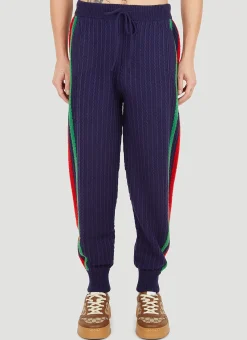 Men Gucci Track Pants^Web Track Pants