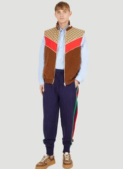 Men Gucci Track Pants^Web Track Pants