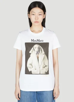 Wegman T-Shirt>Max Mara Clearance