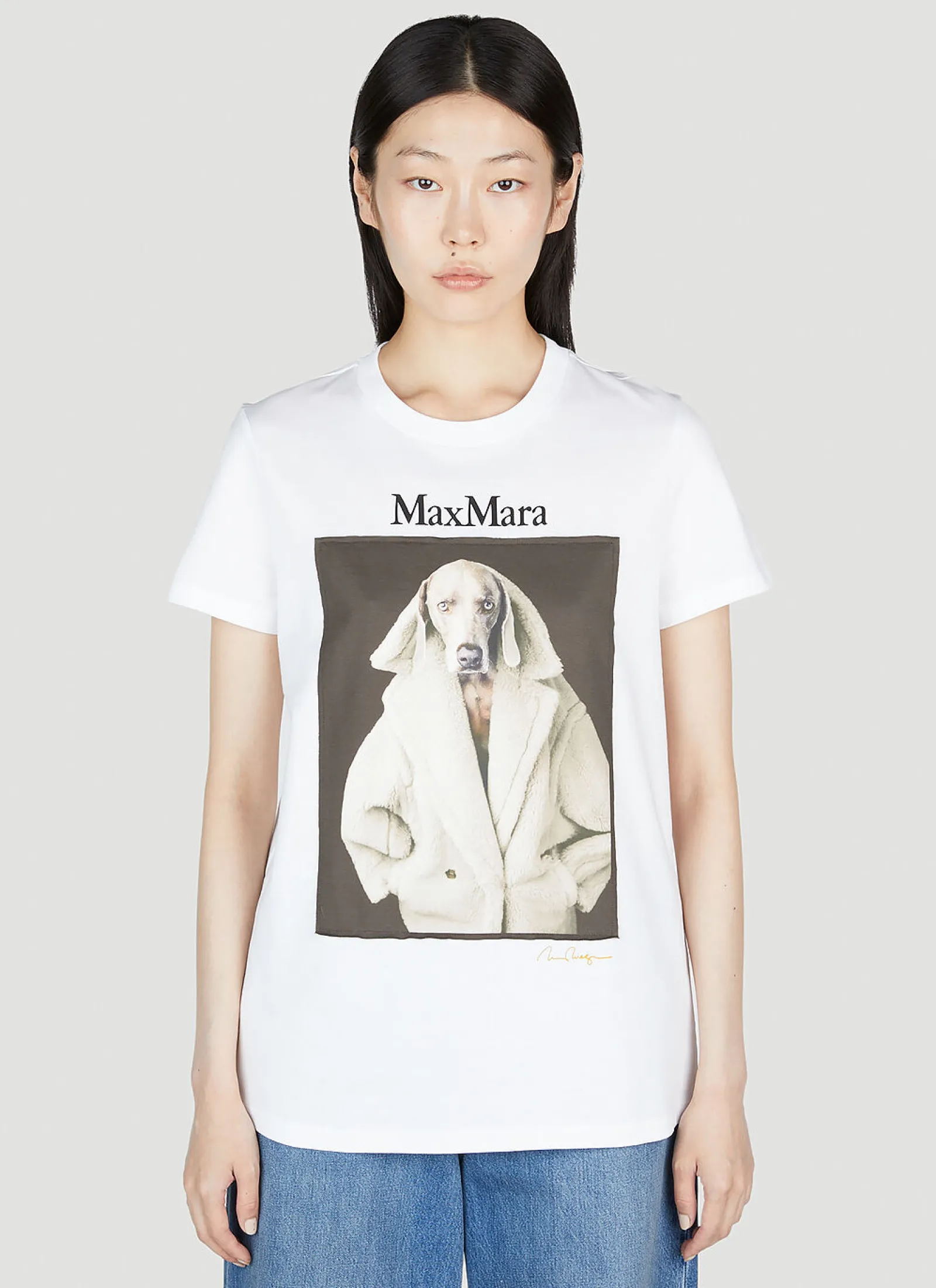 Wegman T-Shirt>Max Mara Clearance