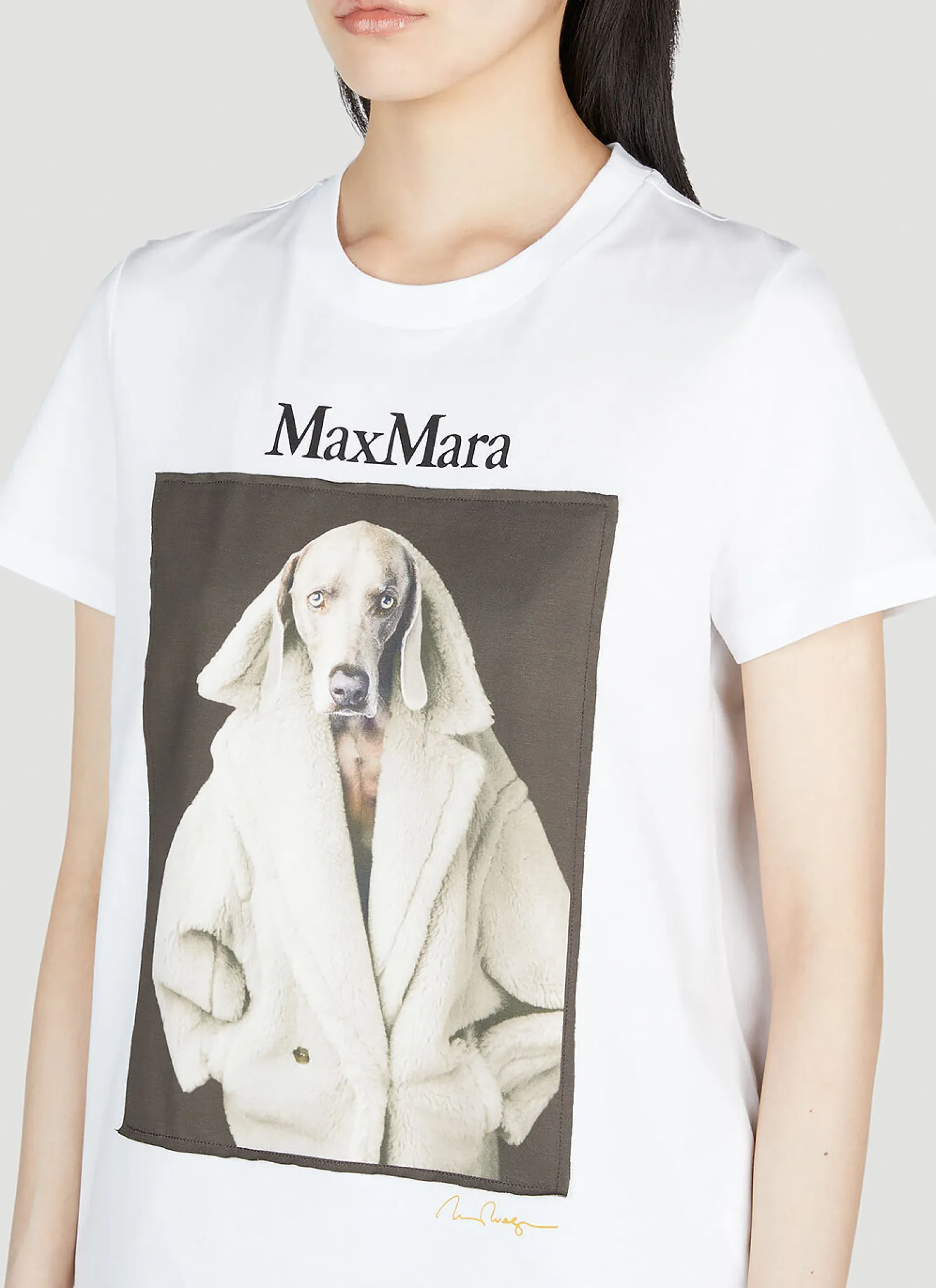 Wegman T-Shirt>Max Mara Clearance
