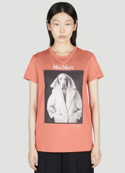Wegman T-Shirt>Max Mara Discount
