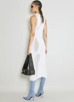 Wetlook Knit Midi Dress></noscript>DI PETSA Clearance