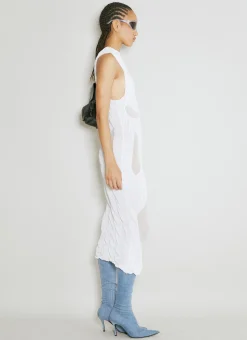 Wetlook Knit Midi Dress></noscript>DI PETSA Clearance