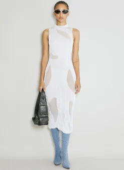 Wetlook Knit Midi Dress></noscript>DI PETSA Clearance