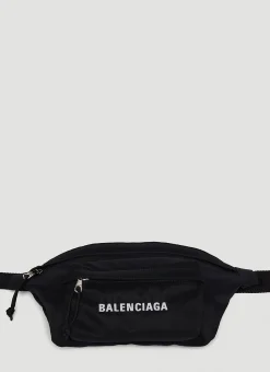 Men Balenciaga Belt Bags^Wheel Belt Bag