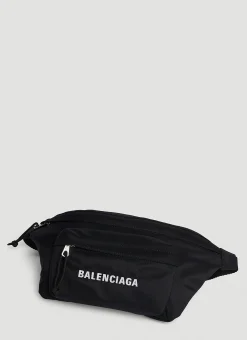 Men Balenciaga Belt Bags^Wheel Belt Bag