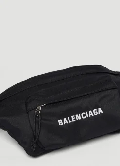 Men Balenciaga Belt Bags^Wheel Belt Bag