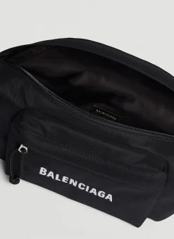 Men Balenciaga Belt Bags^Wheel Belt Bag
