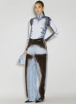 Whisker Print Long Sleeve Top>Y/Project New