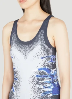 Whisker Print Tank Top></noscript>Y/Project Outlet