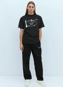 Men Aries T-Shirts^Wiccan Ring T-Shirt