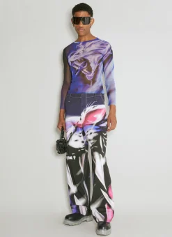 Men Gerrit Jacob Pants^Wide Leg Graphic Pants