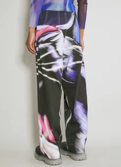 Men Gerrit Jacob Pants^Wide Leg Graphic Pants