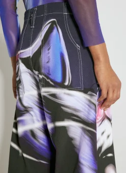 Men Gerrit Jacob Pants^Wide Leg Graphic Pants