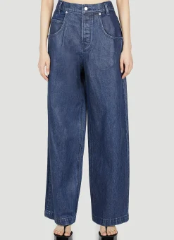 Wide Leg Jeans>Alexander Wang Outlet