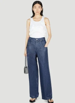 Wide Leg Jeans>Alexander Wang Outlet