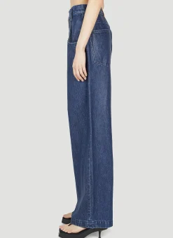 Wide Leg Jeans><noscript><img width=