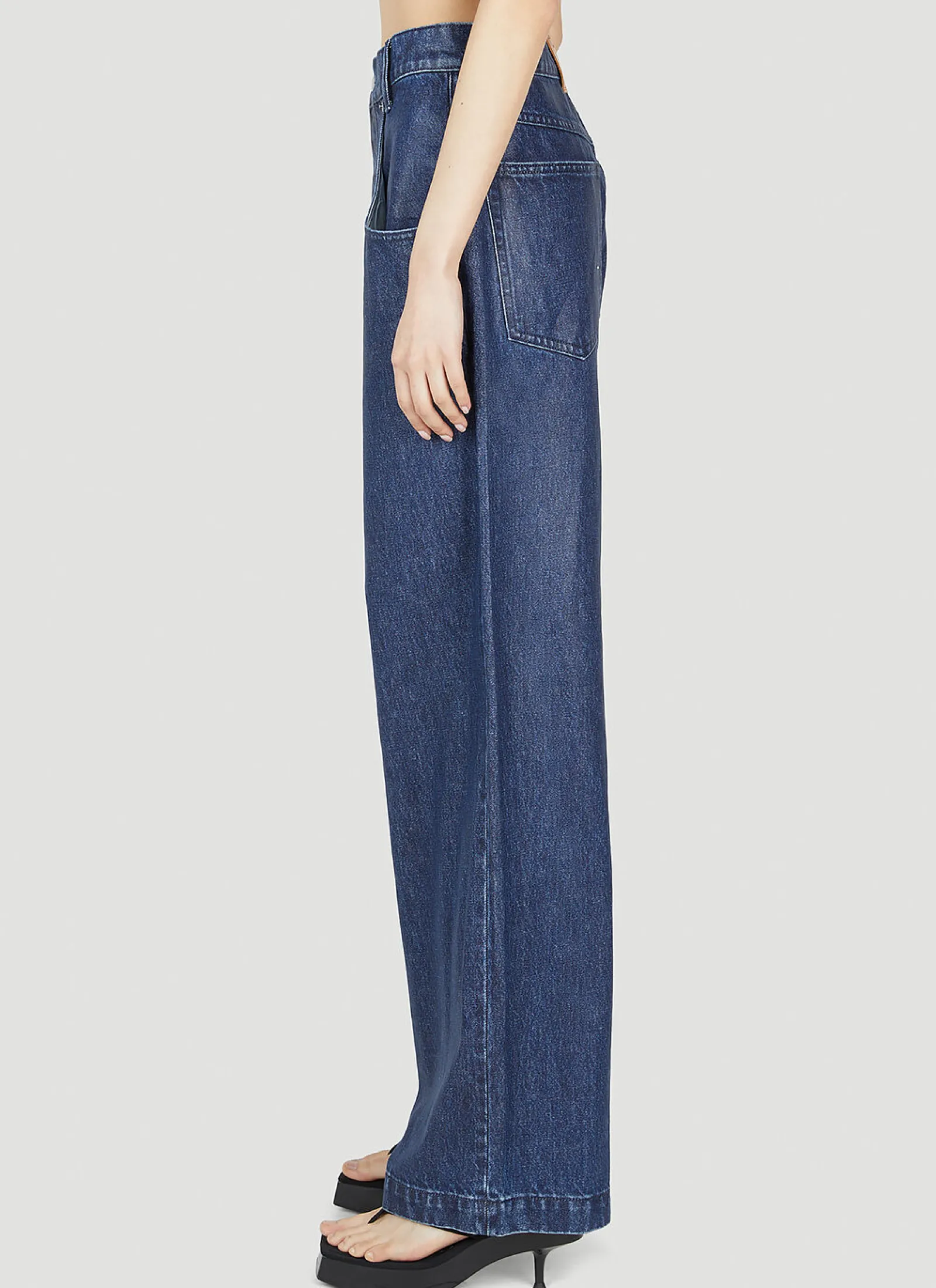 Wide Leg Jeans>Alexander Wang Outlet