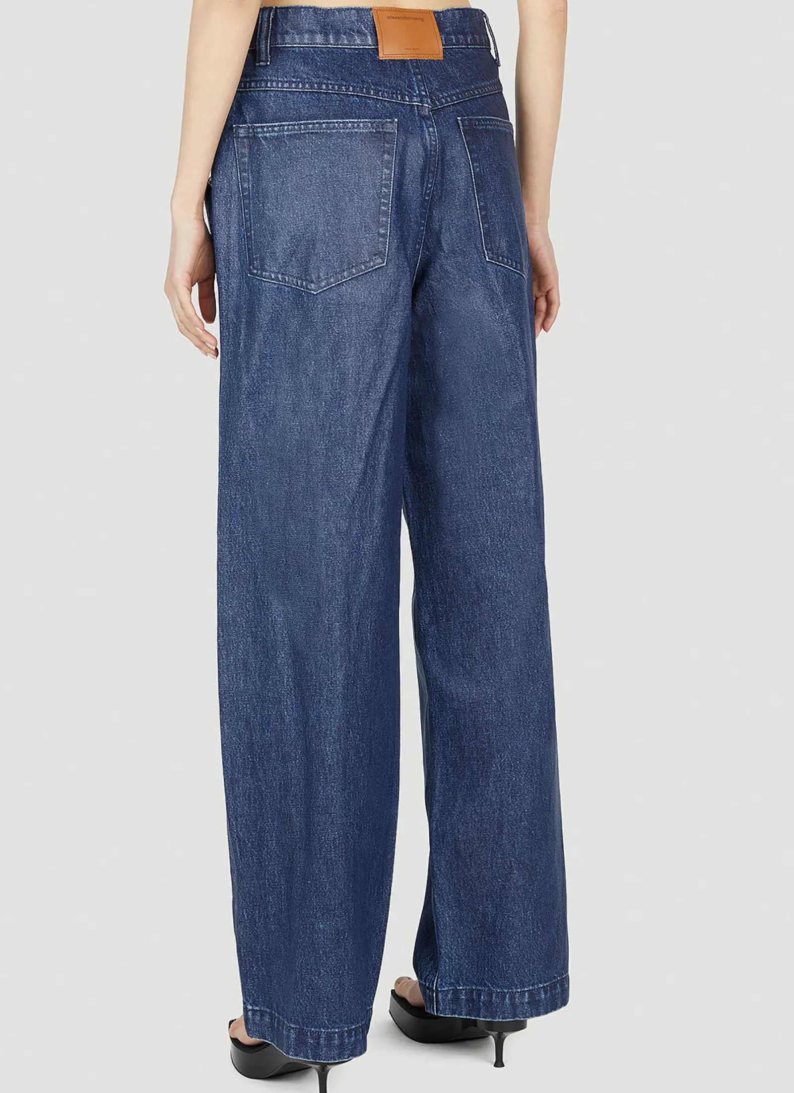 Wide Leg Jeans>Alexander Wang Outlet