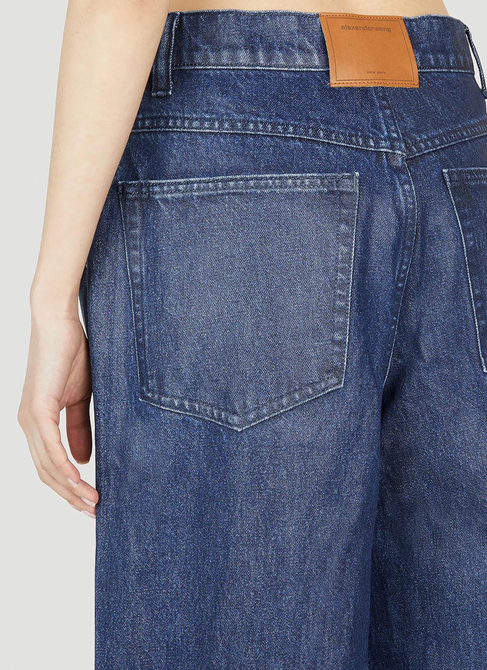 Wide Leg Jeans>Alexander Wang Outlet