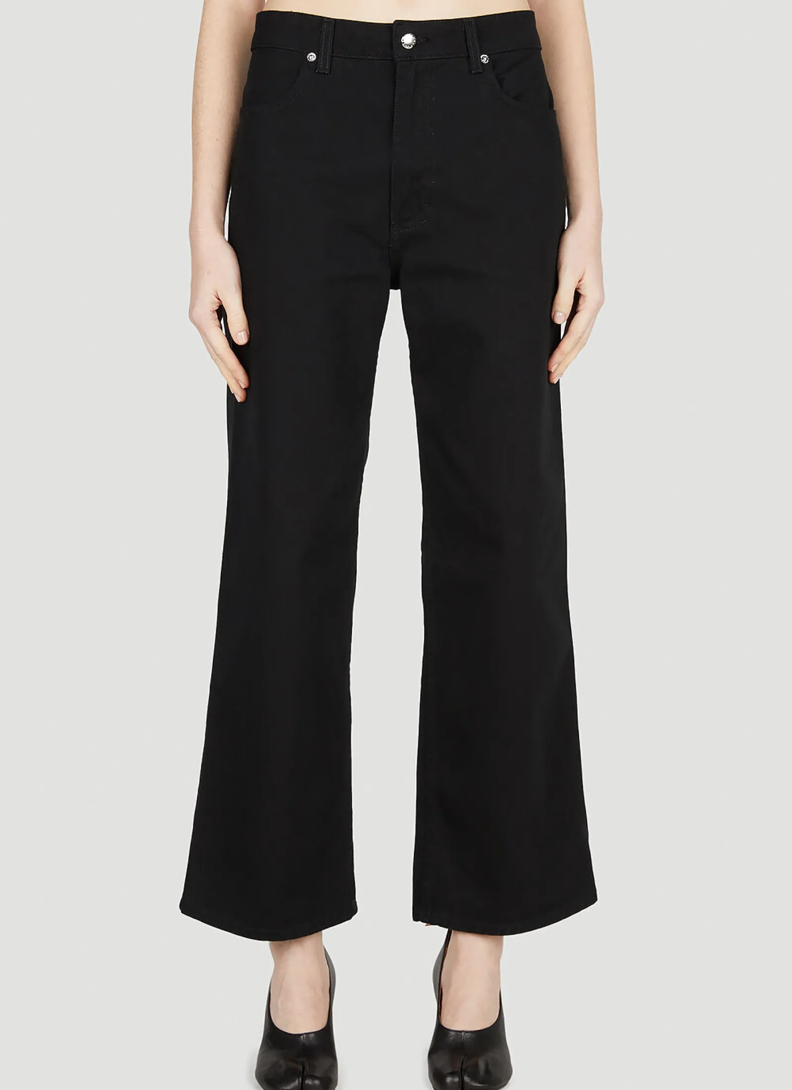 Wide Leg Jeans>Eckhaus Latta Hot