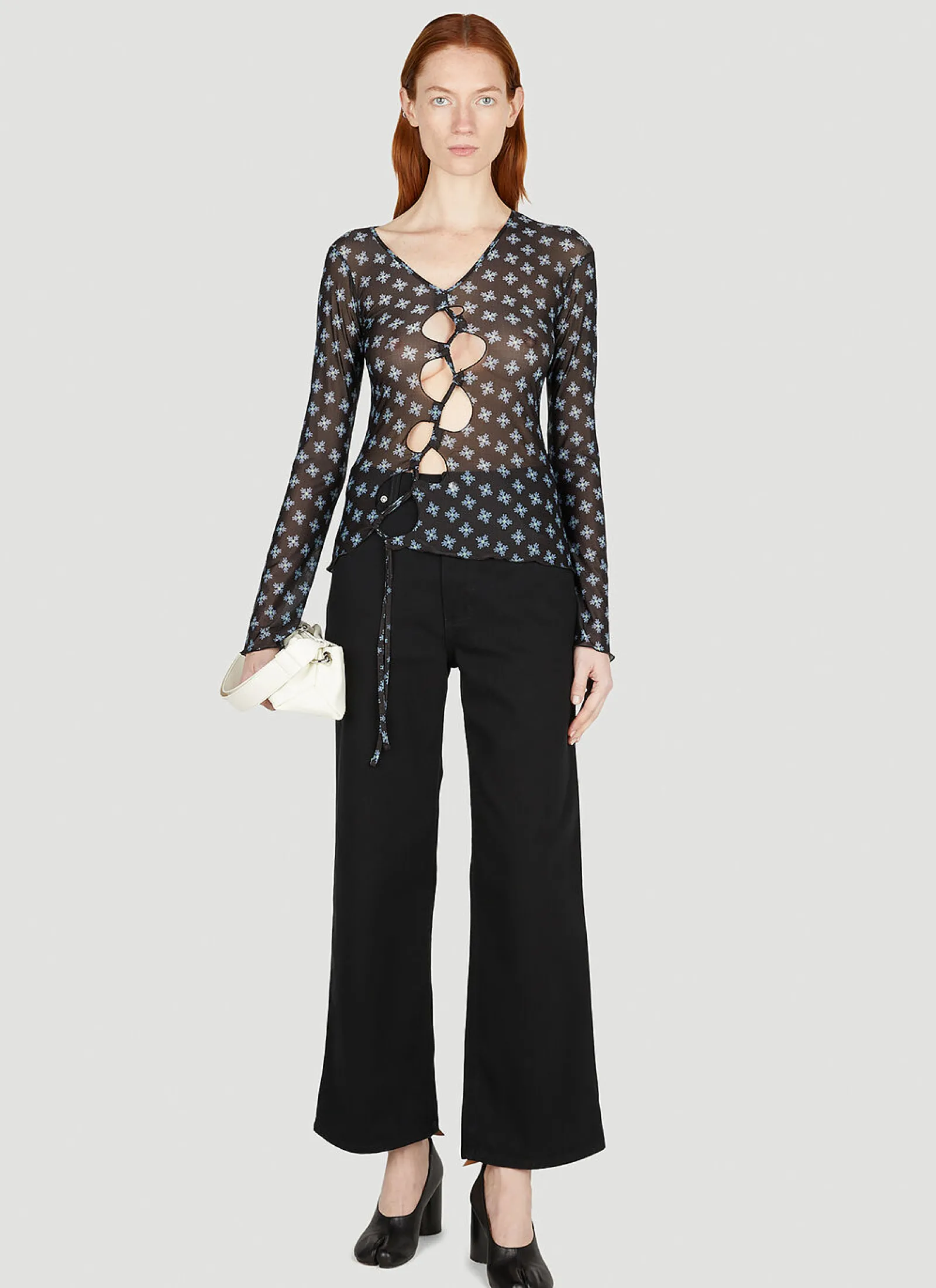 Wide Leg Jeans>Eckhaus Latta Hot