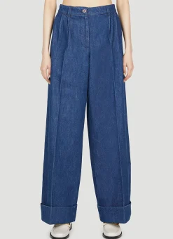 Wide Leg Jeans>Gucci Hot