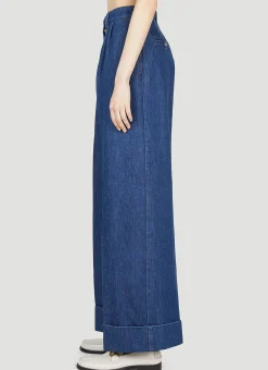 Wide Leg Jeans><noscript><img width=