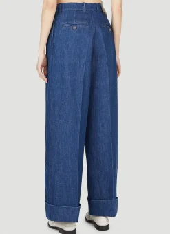 Wide Leg Jeans><noscript><img width=