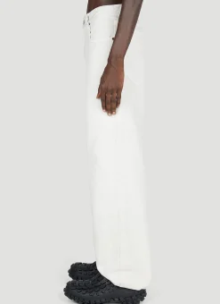 Men Balenciaga Jeans^Wide Leg Jeans