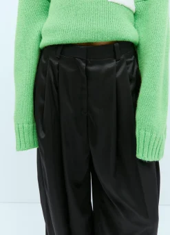 Wide Leg Satin Pants>JW Anderson Outlet