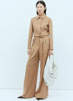 Wide Leg Wool Pants></noscript>Max Mara Discount