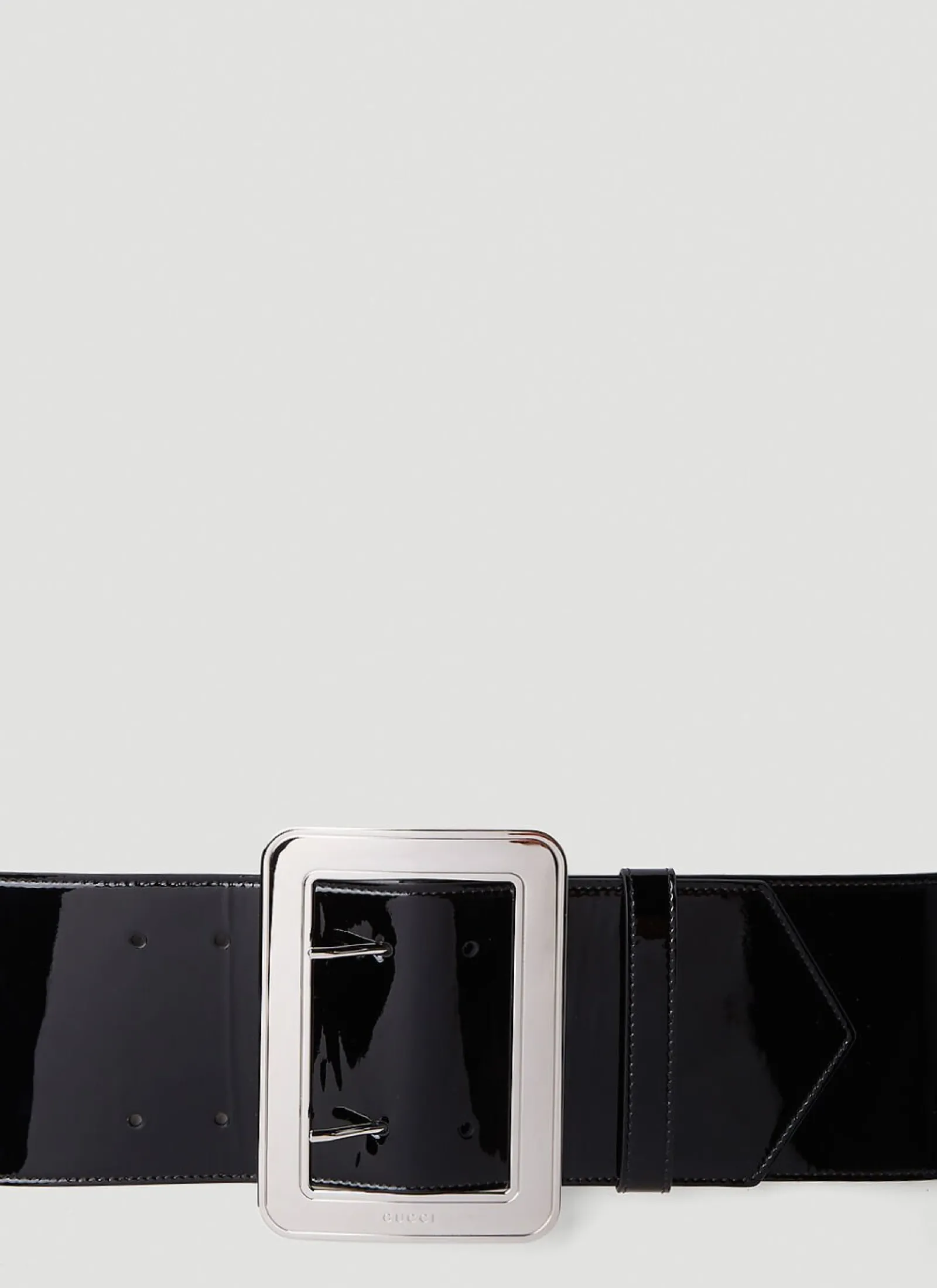 Men Gucci Belts^Wide Patent Belt