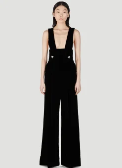 Wide Strap Jumpsuit>Gucci