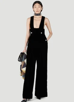 Wide Strap Jumpsuit>Gucci