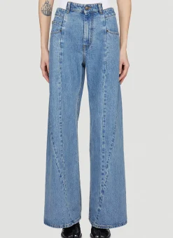 Wide-Leg Jeans>Maison Margiela