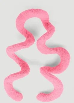 Men Balenciaga Scarves^Wire Faux Fur Twisted Scarf