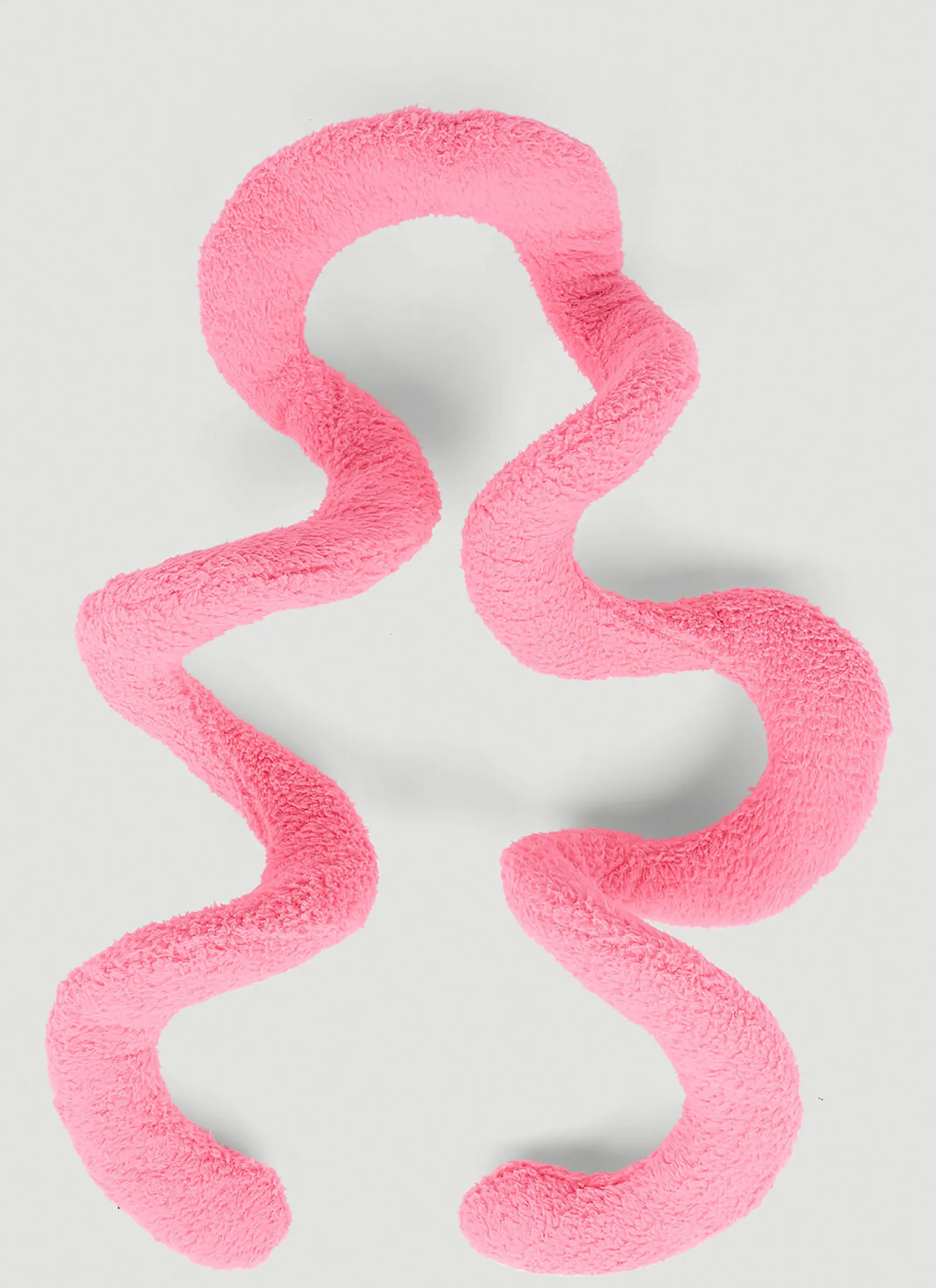 Men Balenciaga Scarves^Wire Faux Fur Twisted Scarf