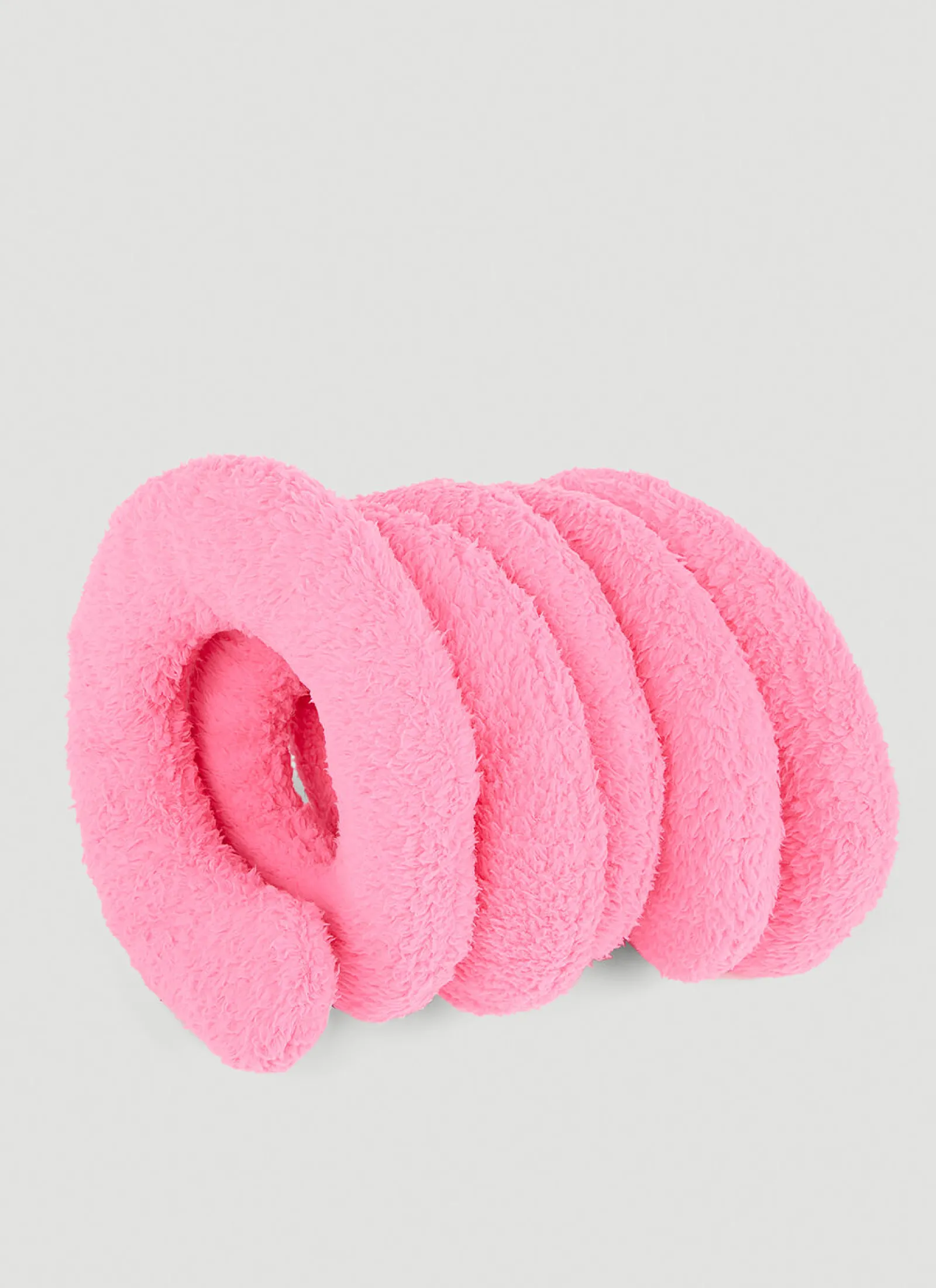 Men Balenciaga Scarves^Wire Faux Fur Twisted Scarf