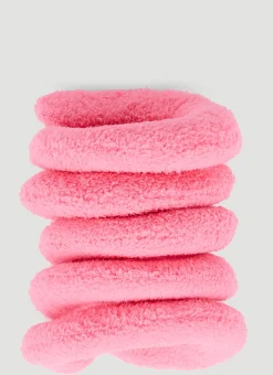 Men Balenciaga Scarves^Wire Faux Fur Twisted Scarf