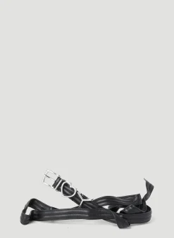 Men Y/Project Belts^Wire Y Heart Belt