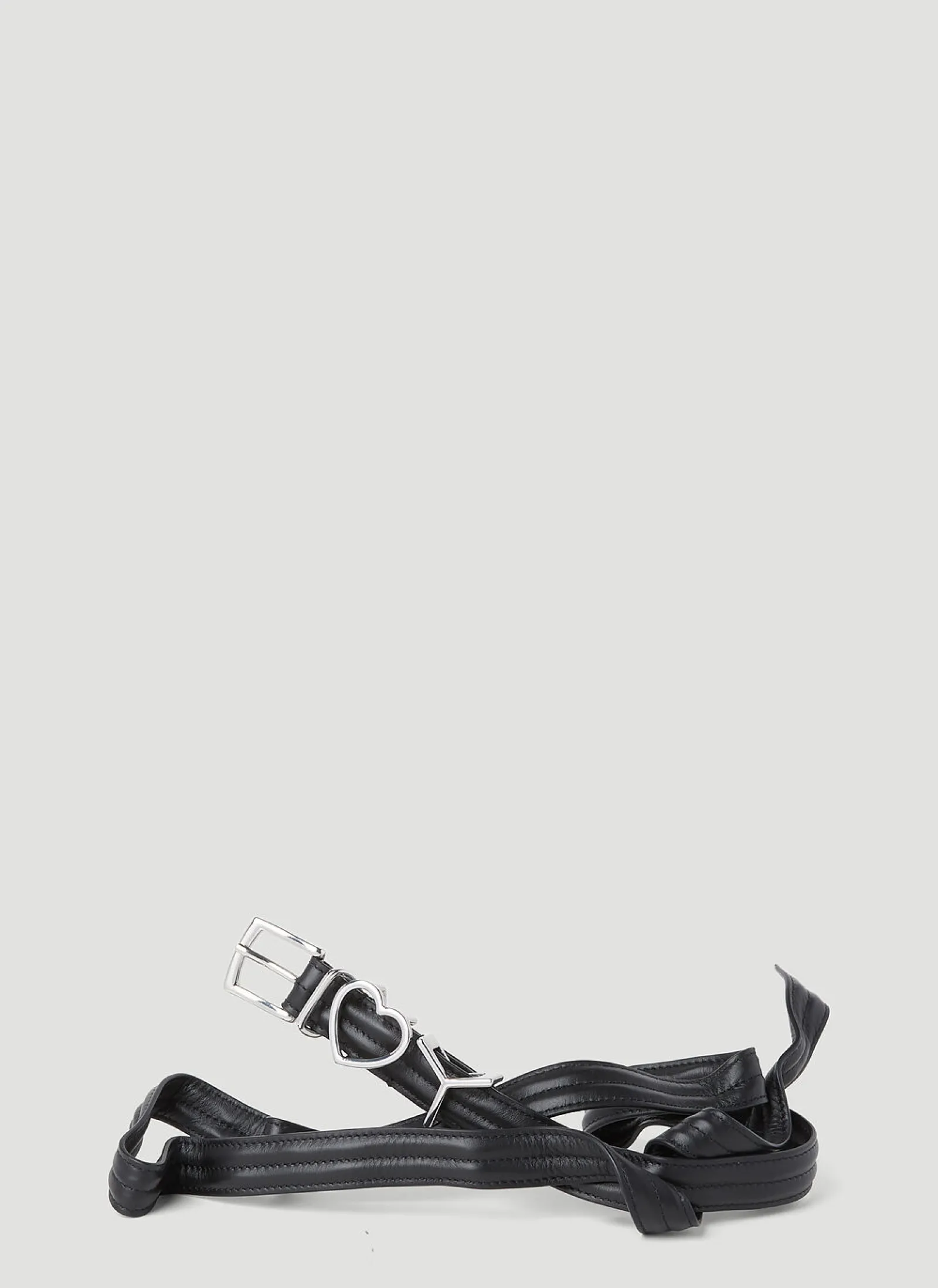 Men Y/Project Belts^Wire Y Heart Belt