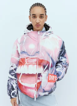 W-Maday Padded Jacket>Diesel Hot
