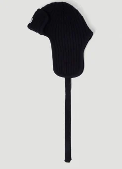 Men Moncler Hats^Wool Aviator Hat