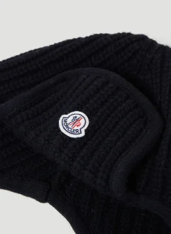 Men Moncler Hats^Wool Aviator Hat