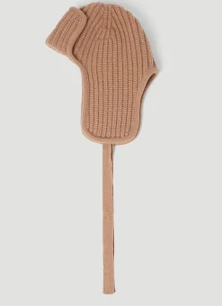 Men Moncler Hats^Wool Aviator Hat