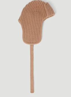 Men Moncler Hats^Wool Aviator Hat