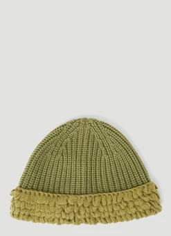 Men Moncler Salehe Bembury Hats^Wool Beanie Hat