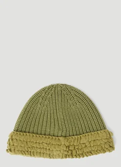 Men Moncler Salehe Bembury Hats^Wool Beanie Hat